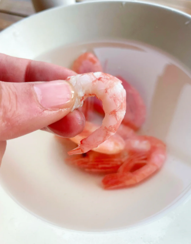 Top-grade Sashimi Seafood, Arctic Sweet Shrimp photo review