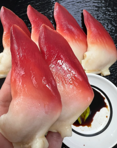 Extra Large Sashimi-Grade Arctic Surf Clam photo review