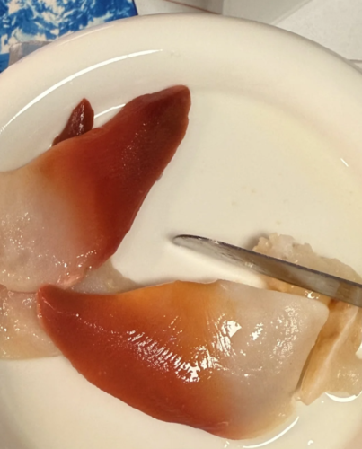 Extra Large Sashimi-Grade Arctic Surf Clam photo review