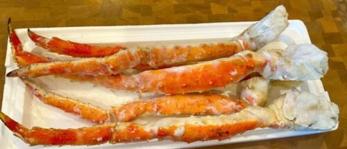 Super Colossal Red King Crab Legs photo review