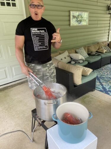 680g+ Live Maine Lobster photo review