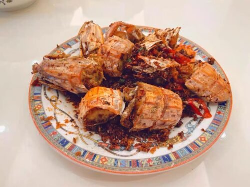 jumbo Mantis Shrimp Live Seafood Shipped with Oxygen Packs photo review