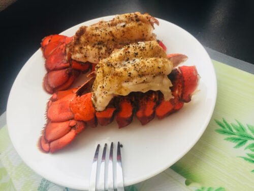 Great value lobster tails! Only 50 per day. photo review