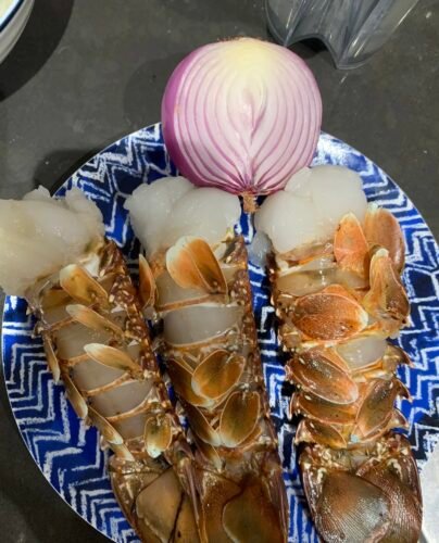 Great value lobster tails! Only 50 per day. photo review