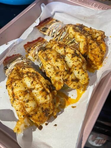Great value lobster tails! Only 50 per day. photo review