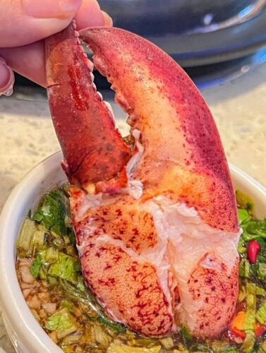 LIMITED EDITION: Giant Deep-Sea Lobster Pincers 🔥 Hurry up! photo review