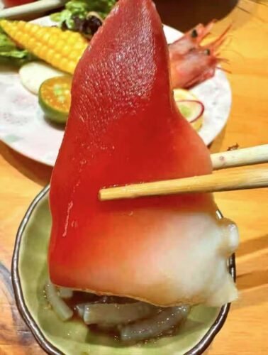 Extra Large Sashimi-Grade Arctic Surf Clam photo review