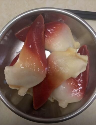 Extra Large Sashimi-Grade Arctic Surf Clam photo review