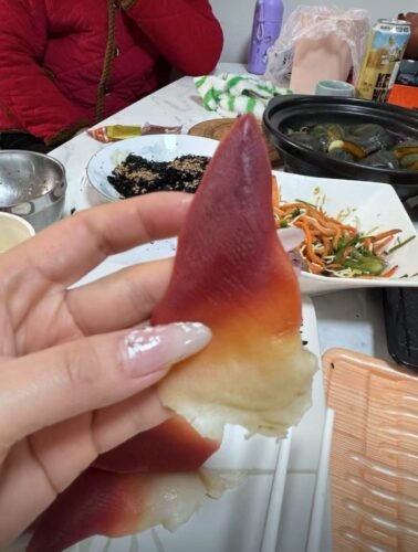 Extra Large Sashimi-Grade Arctic Surf Clam photo review